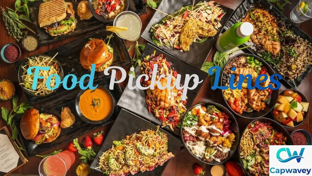 Food Pickup Lines