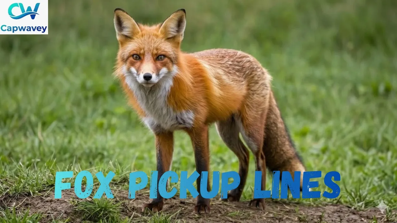 Fox Pickup Lines