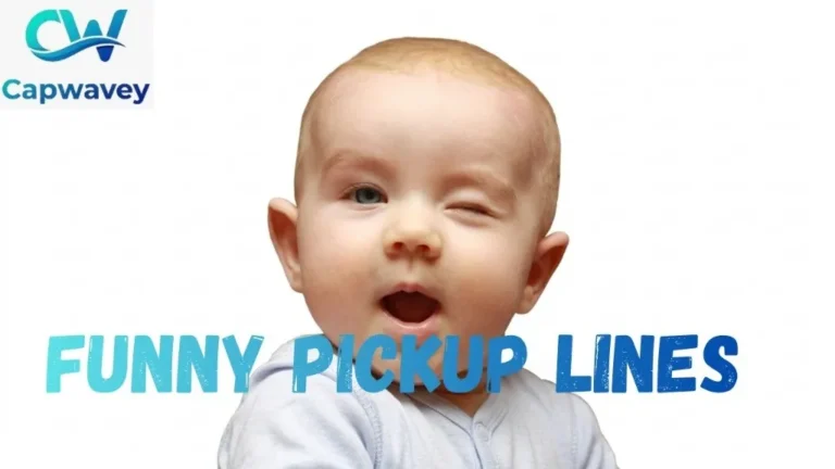 Funny Pickup Lines