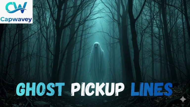 Ghost Pickup Lines