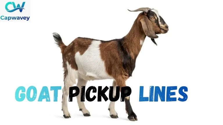 Goat Pickup Lines