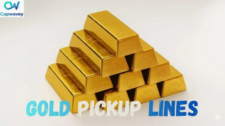 Gold Pickup Lines