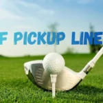 Golf Pickup Lines
