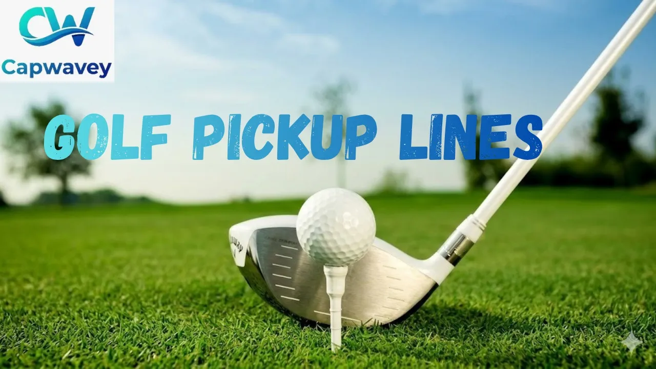 Golf Pickup Lines