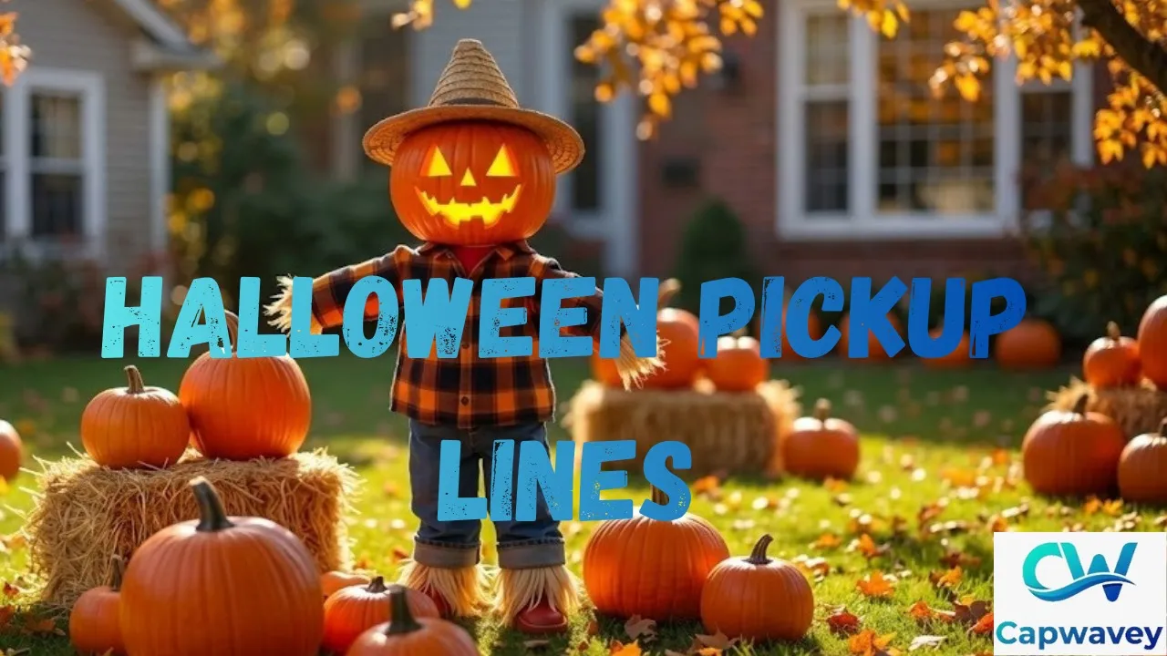 Halloween Pickup Lines