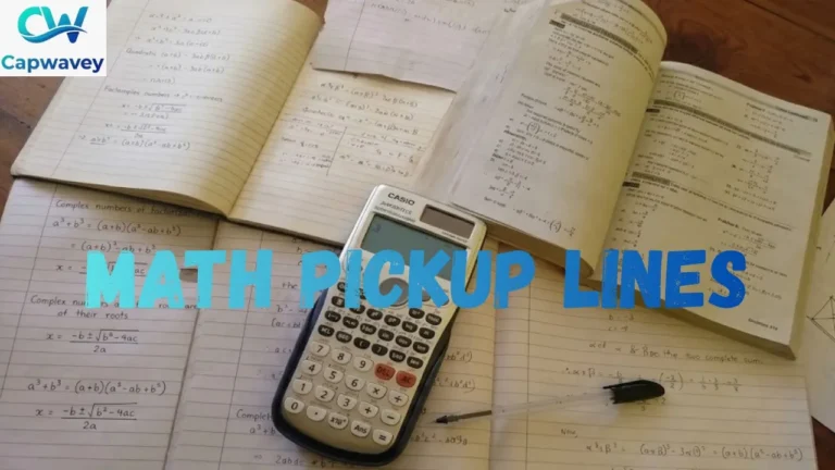 Math Pickup Lines