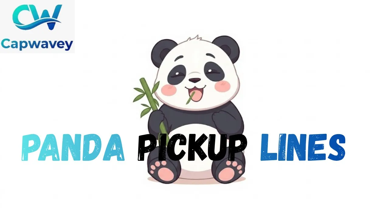 Panda Pickup Lines