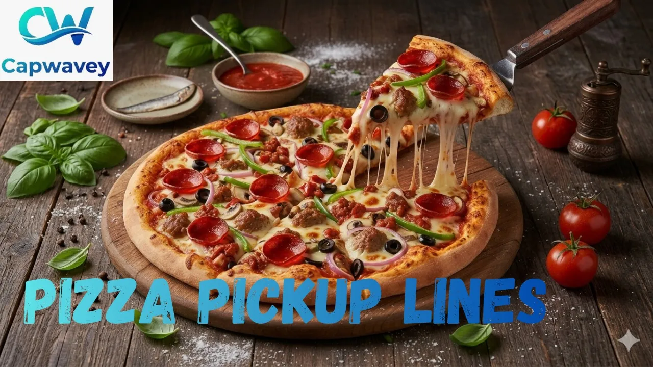 Pizza Pickup Lines