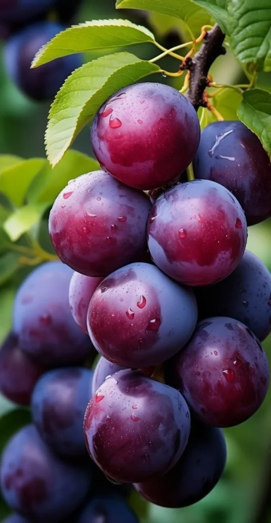 Plum Pickup Lines