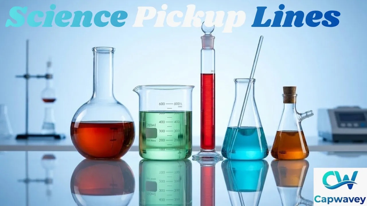 Science Pickup Lines