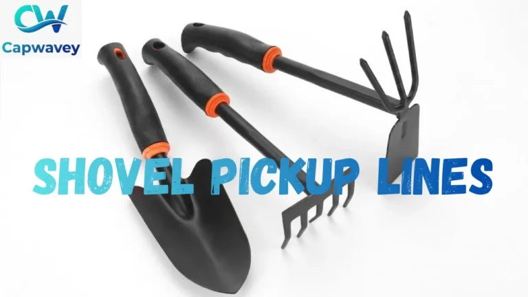 Shovel Pickup Lines