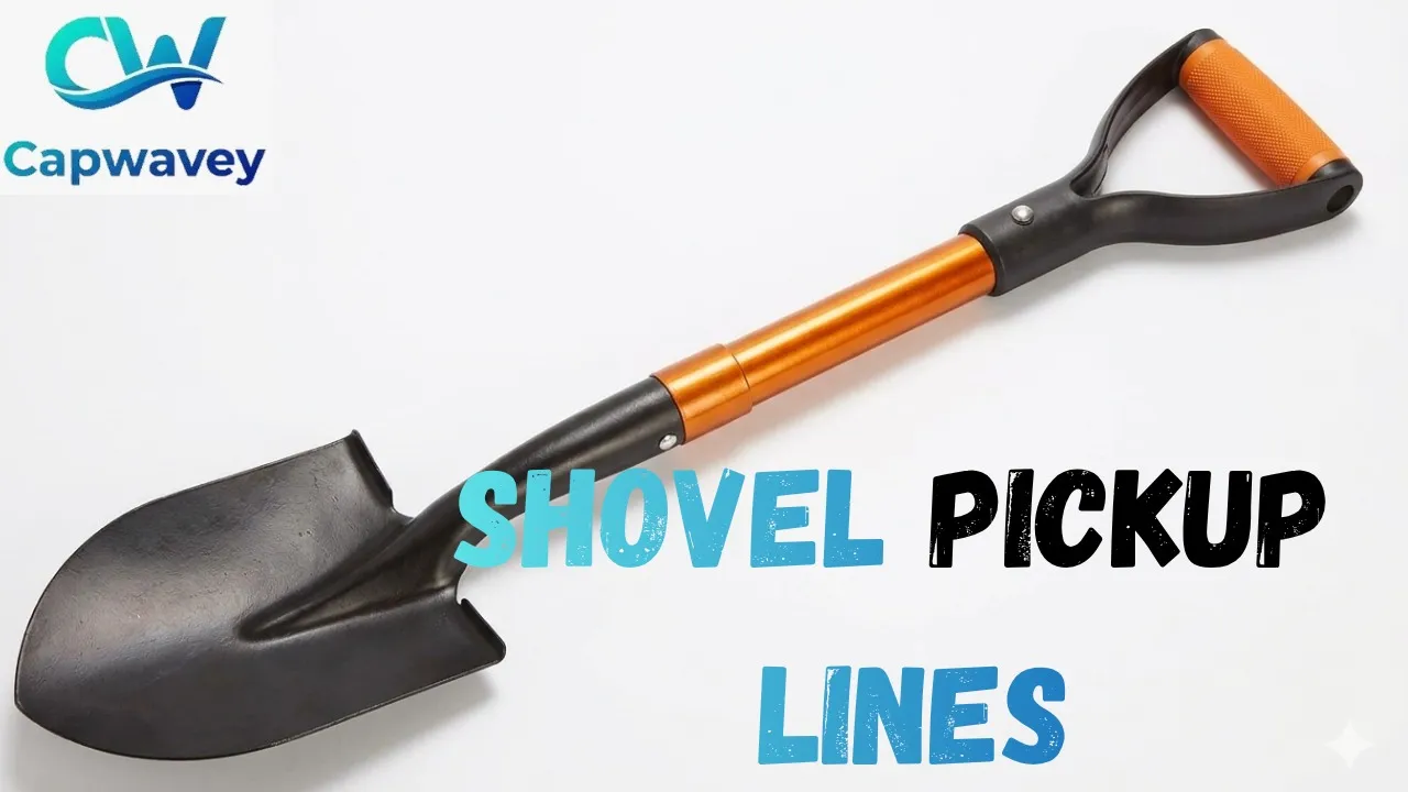 Shovel Pickup Lines