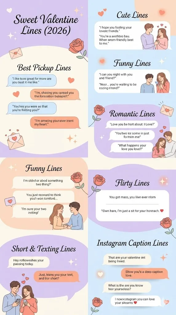 Valentines Pickup Lines