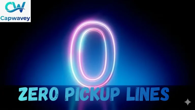 Zero Pickup Lines