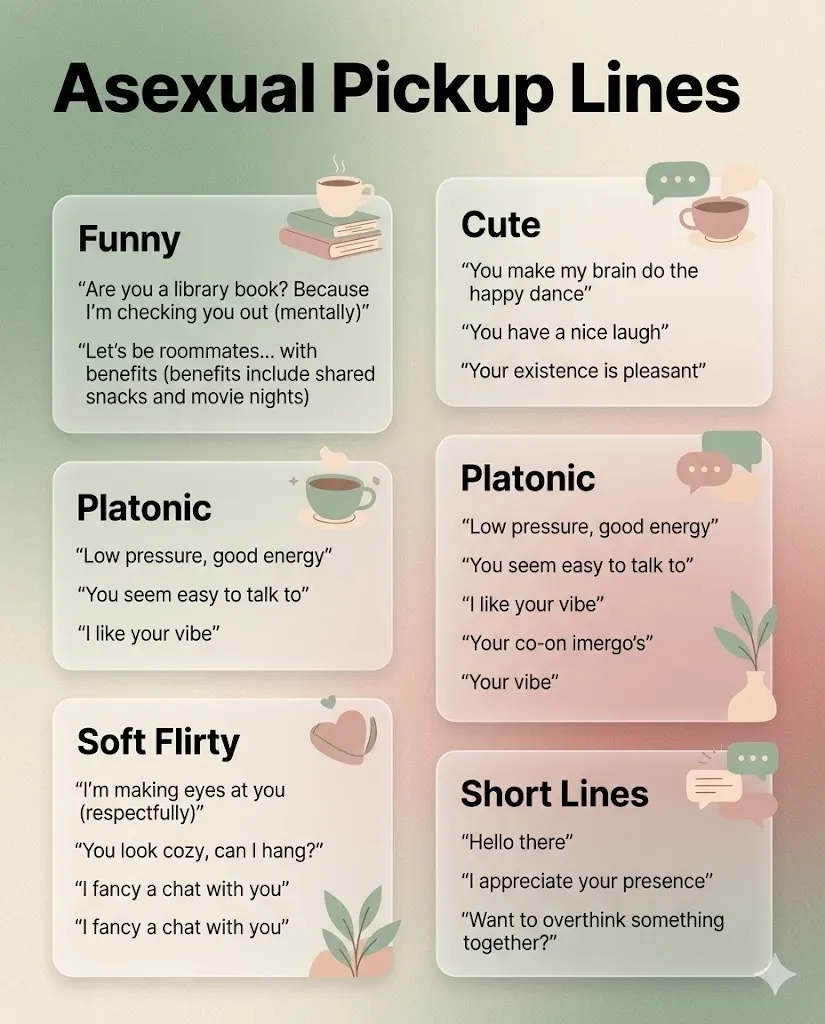 Asexual Pickup Lines