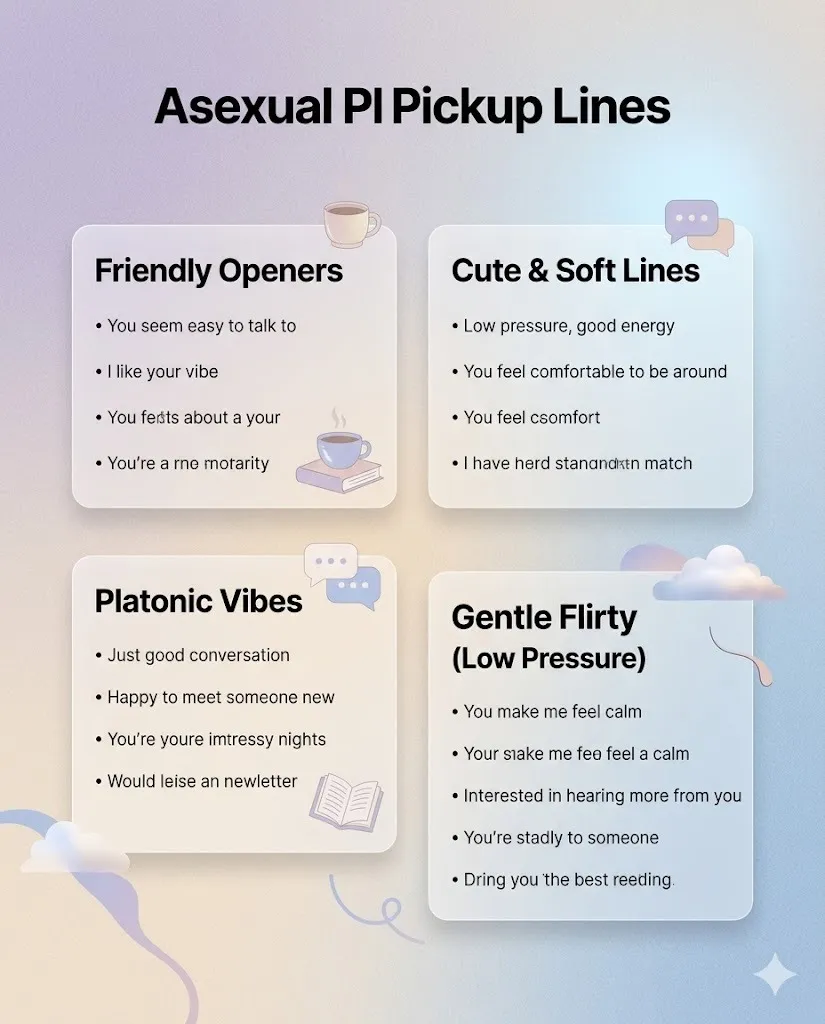Asexual Pickup Lines
