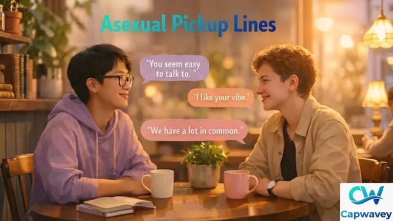 Asexual Pickup Lines