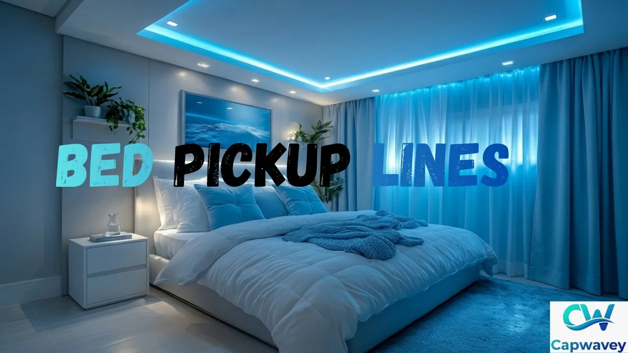 Bed Pickup Lines