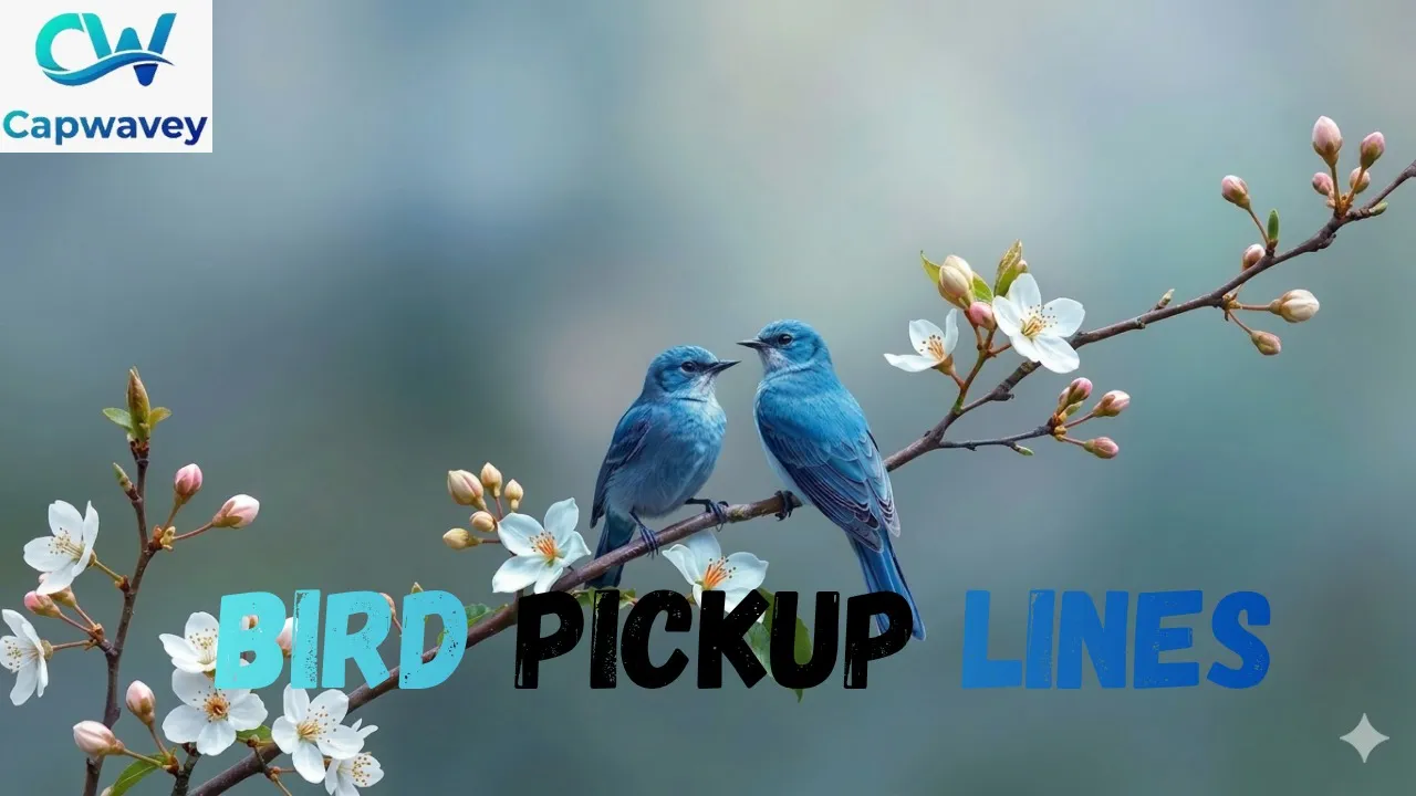 Bird Pickup Lines