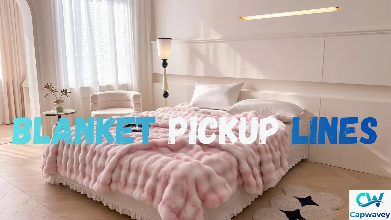 Blanket Pickup Lines