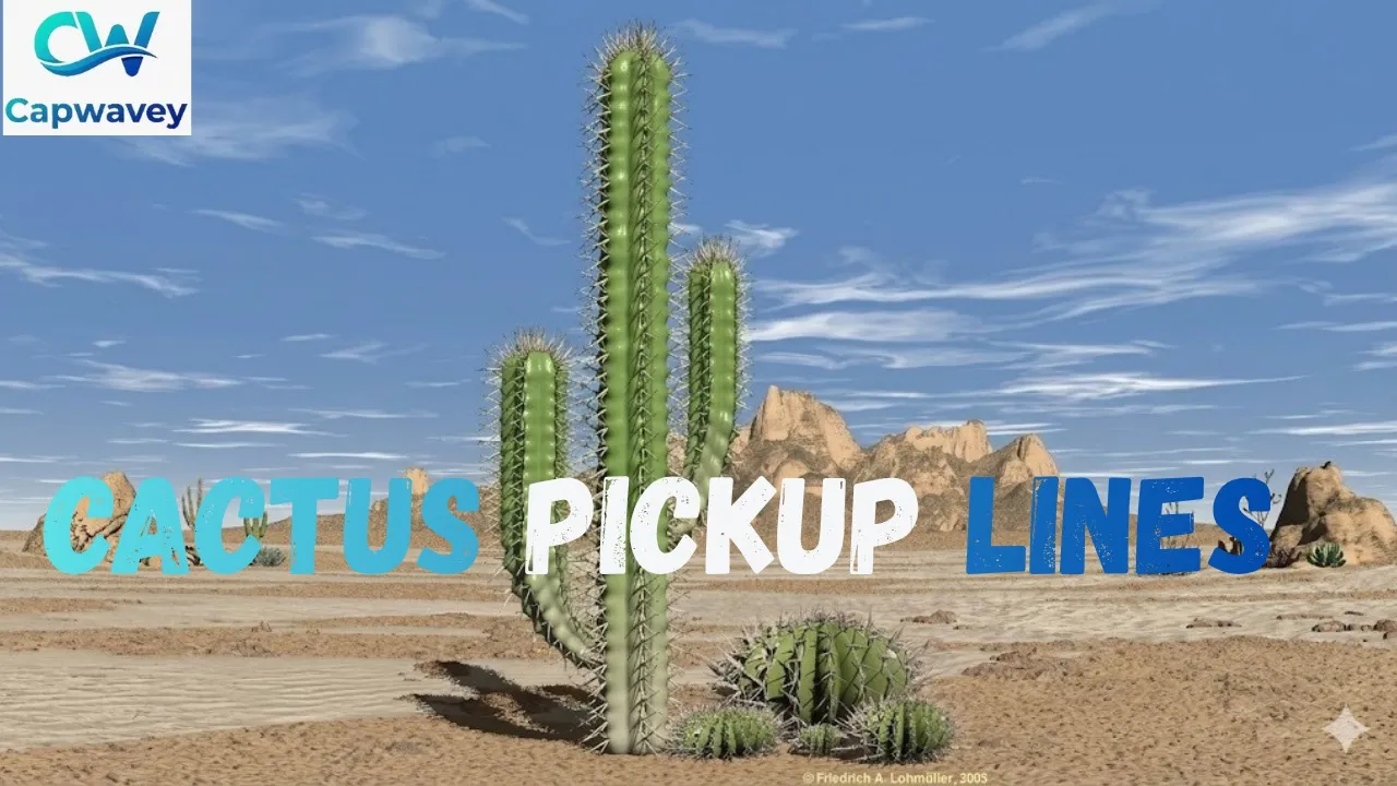 Cactus Pickup Lines