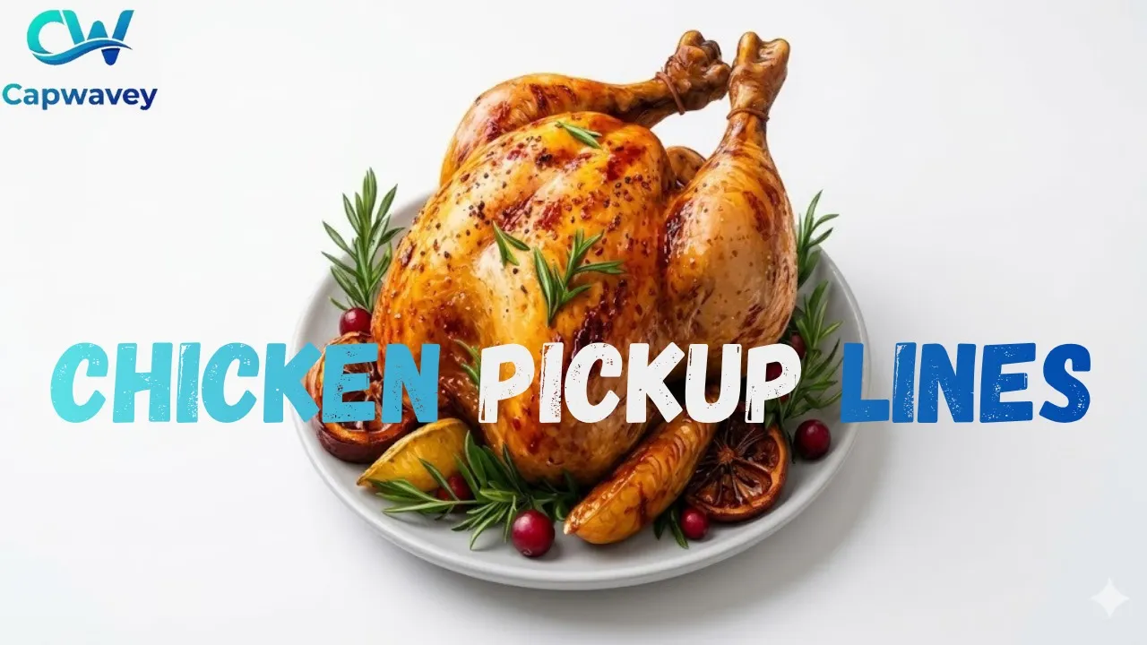Chicken Pickup Lines