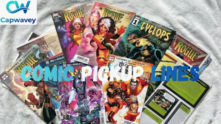 Comic Pickup Lines
