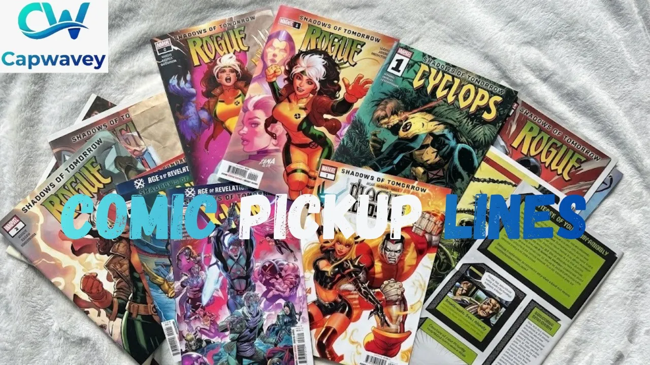 Comic Pickup Lines