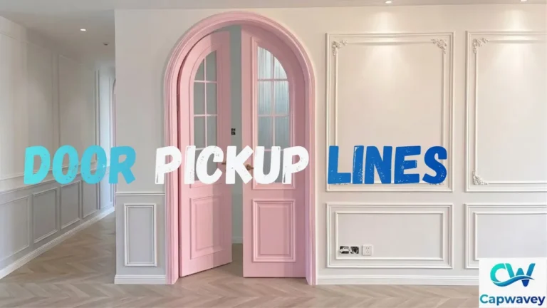 Door Pickup Lines