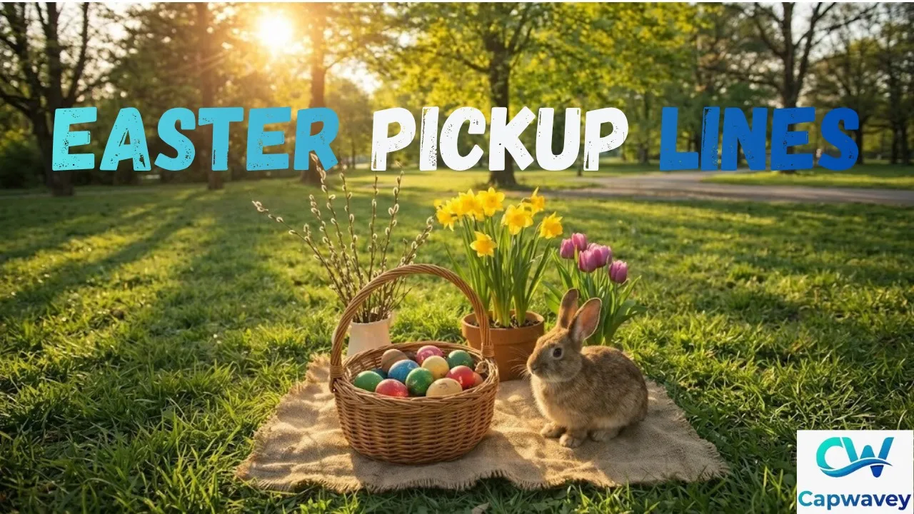Easter Pickup Lines