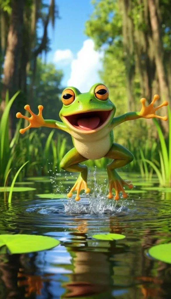Frog Pickup Lines