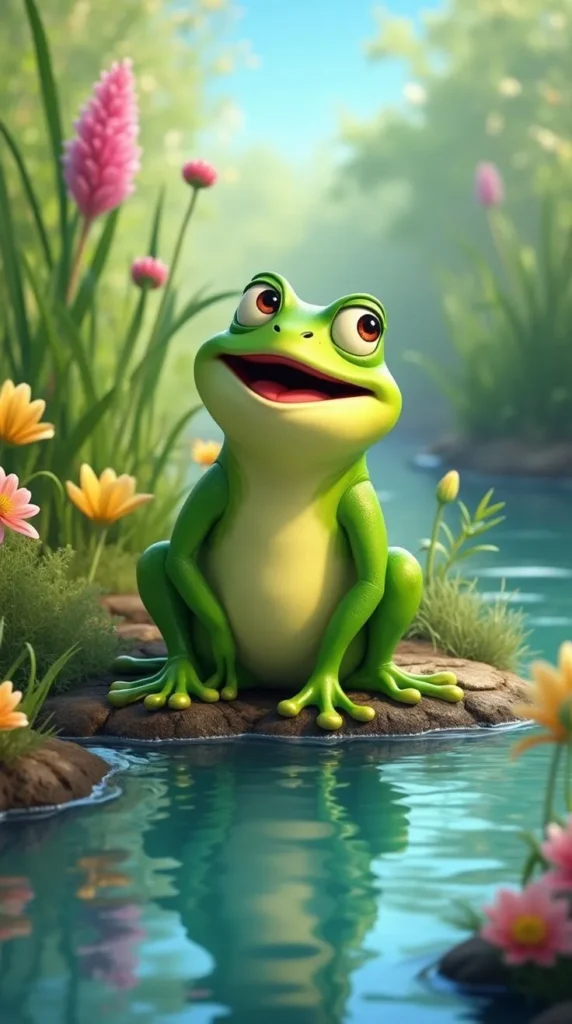 Frog Pickup Lines