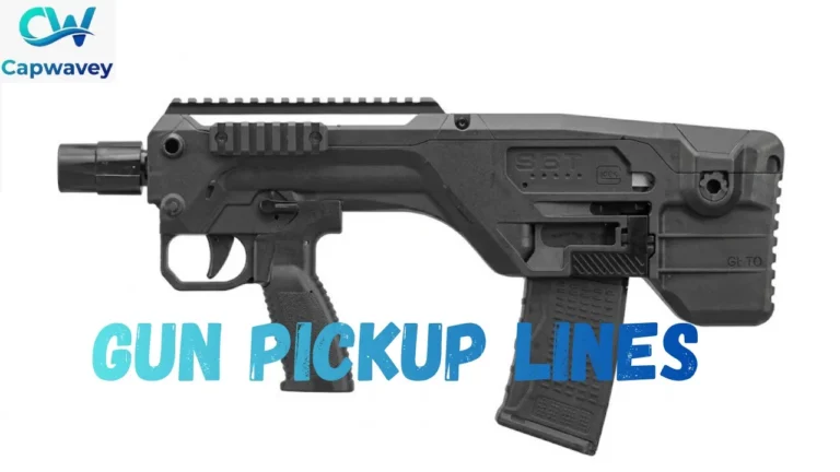 Gun Pickup Lines