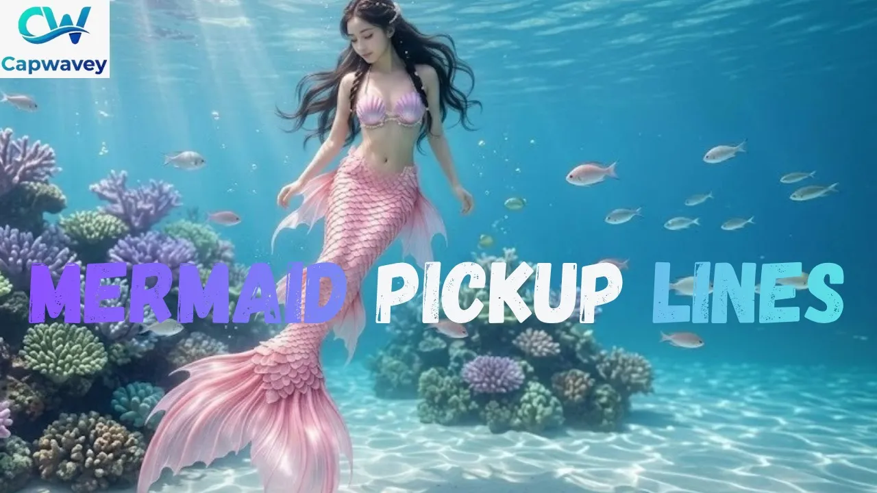 Mermaid Pickup Lines