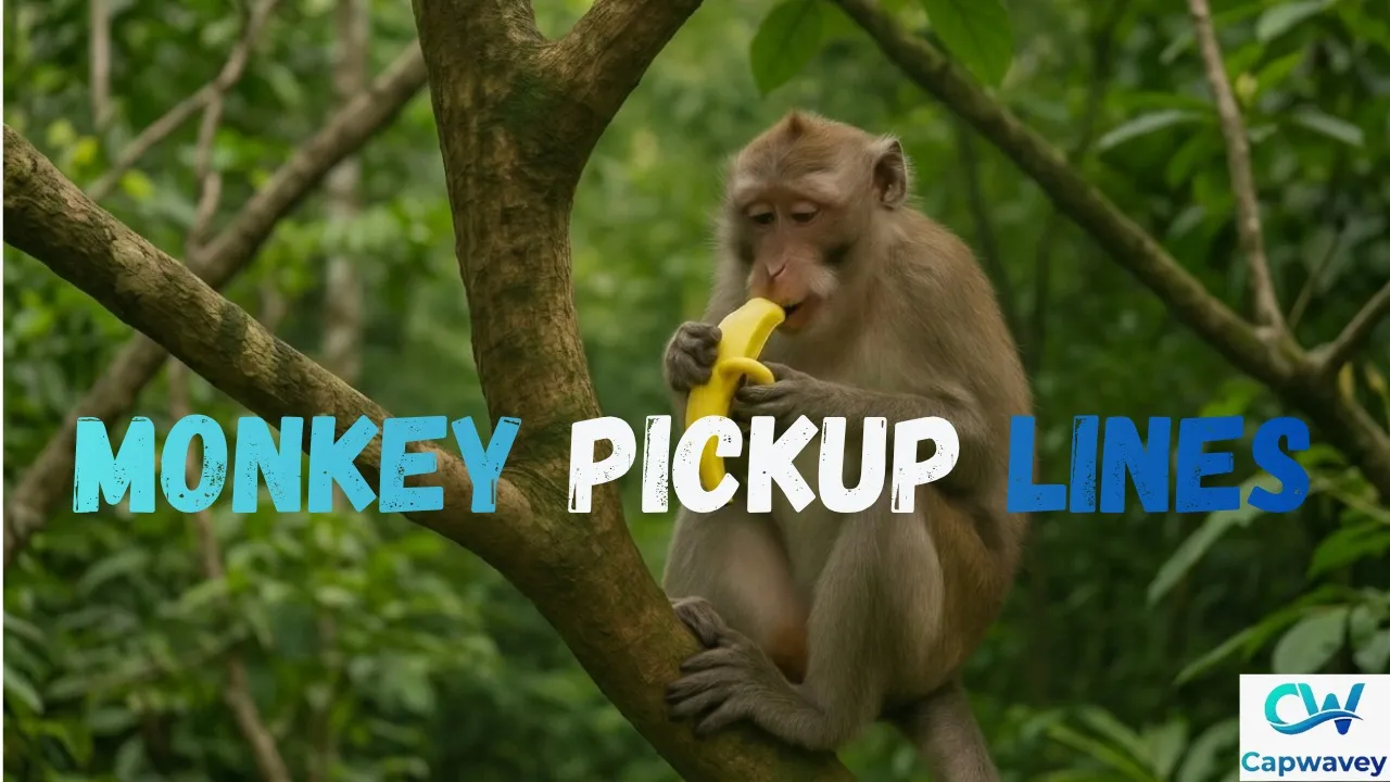 Monkey Pickup Lines
