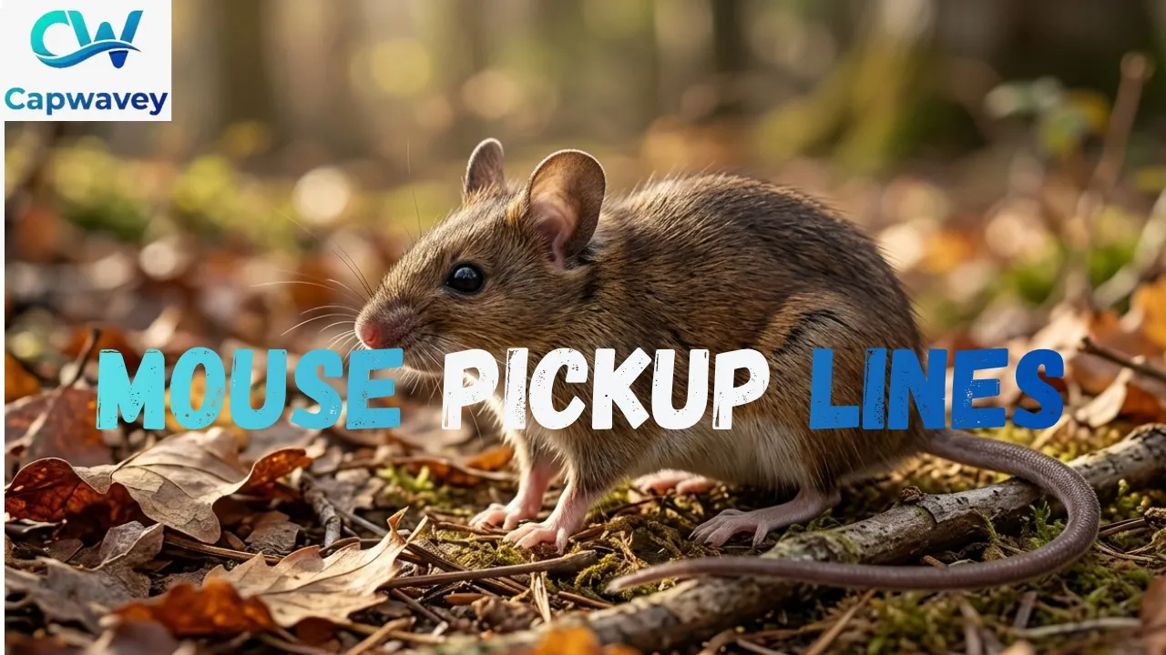Mouse Pickup Lines