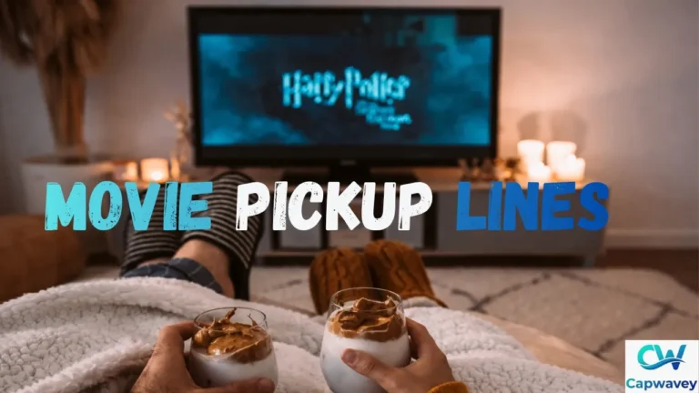 Movie Pickup Lines