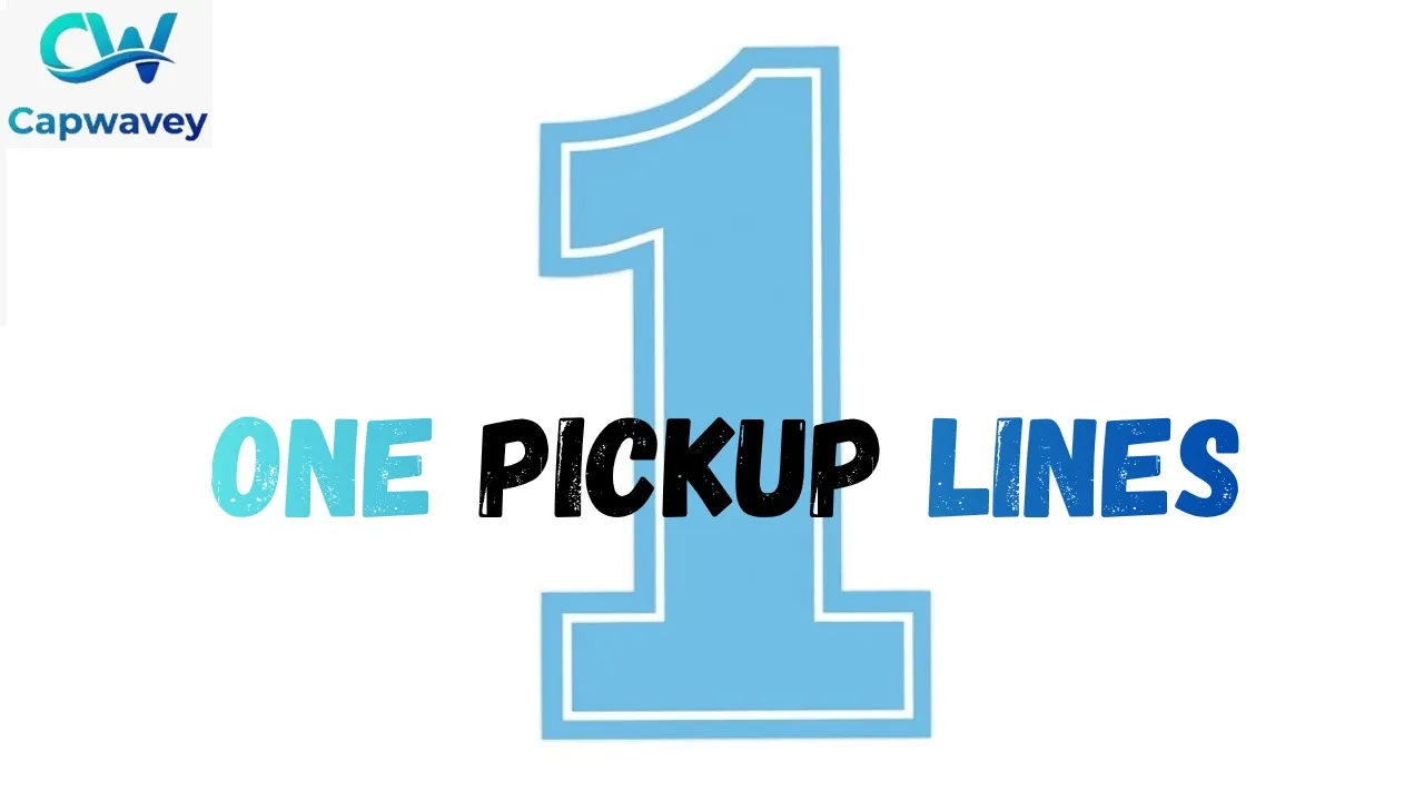 One Pickup Lines