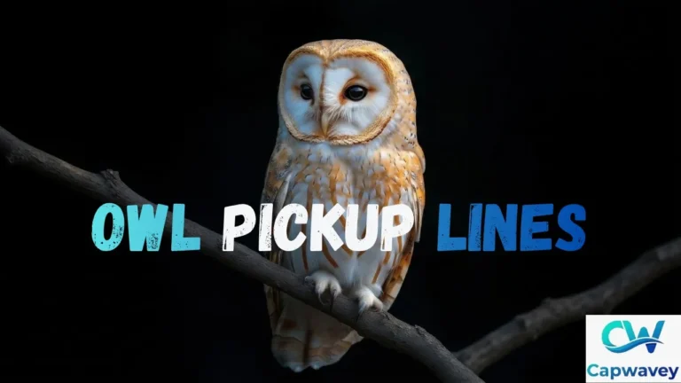 Owl Pickup Lines