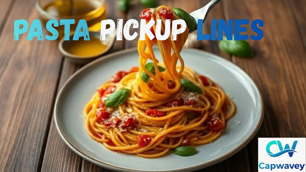 Pasta Pickup Lines