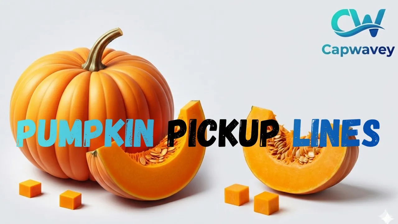 Pumpkin Pickup Lines