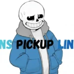 Sans Pickup Lines