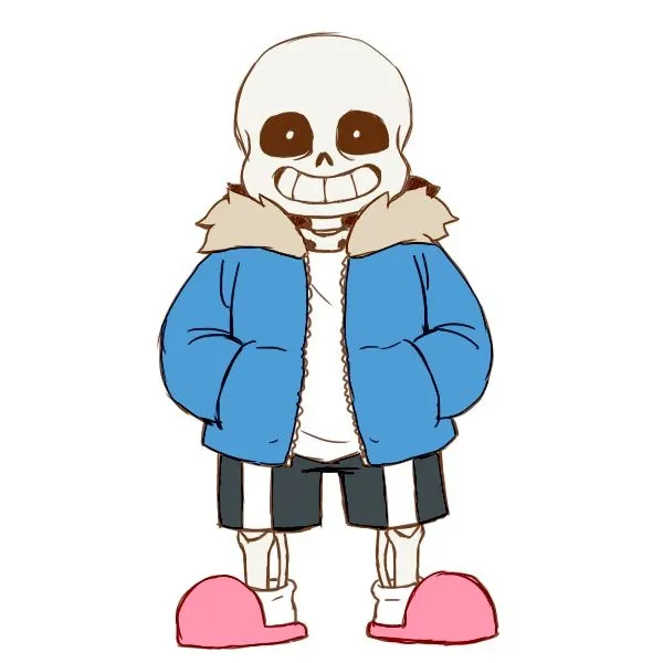 Sans Pickup Lines