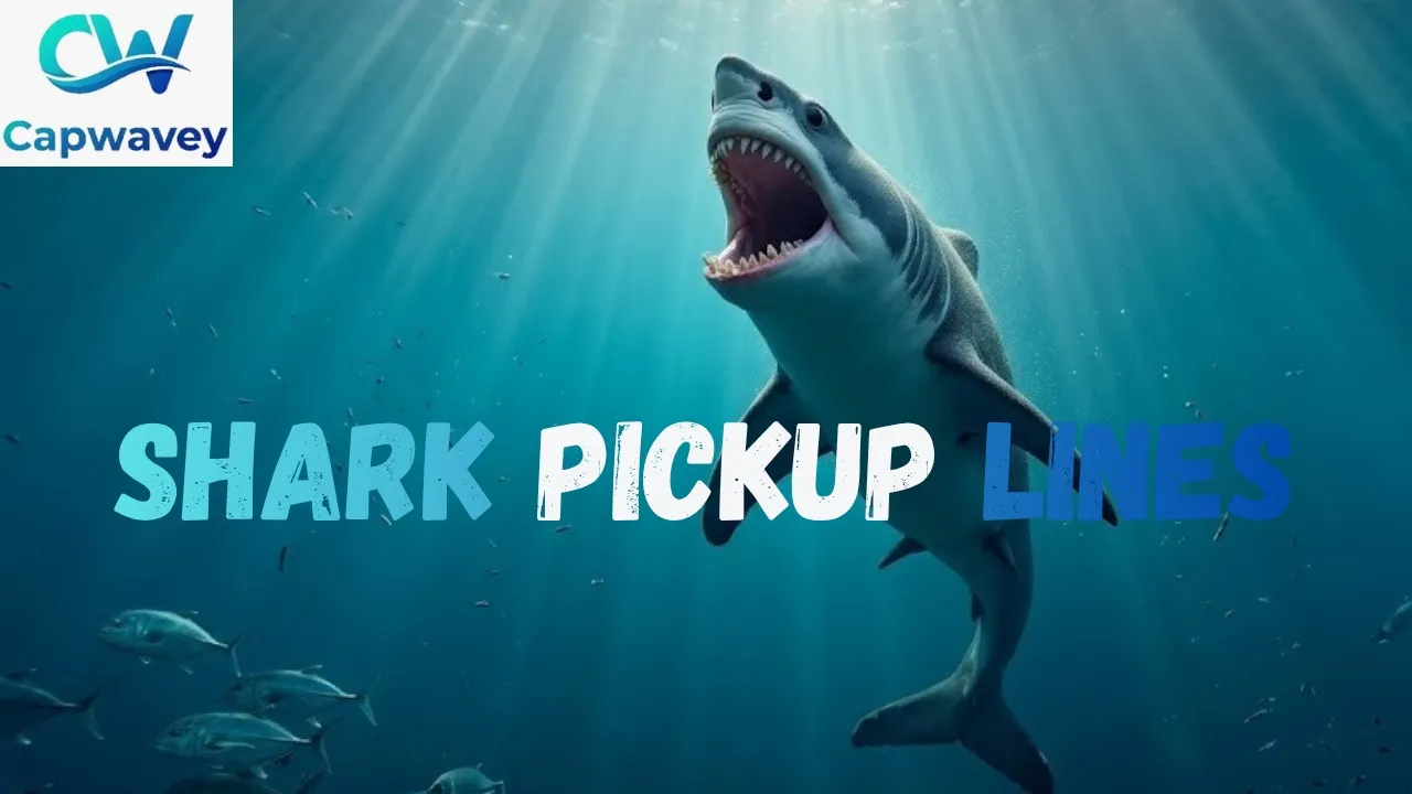 Shark Pickup Lines