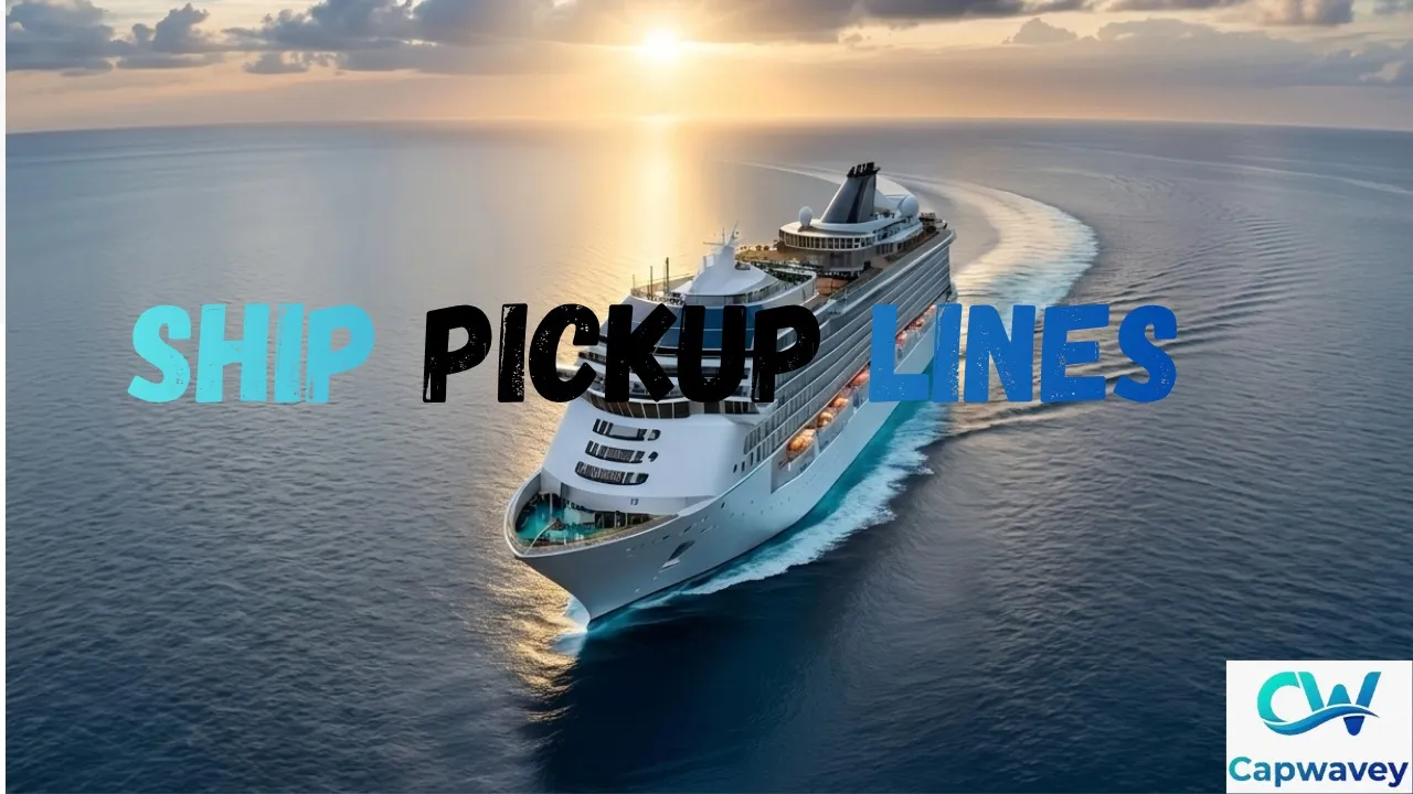 Ship Pickup Lines