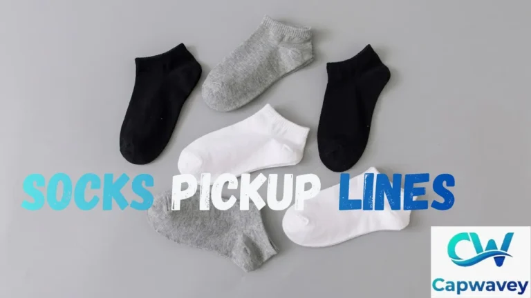Socks Pickup Lines