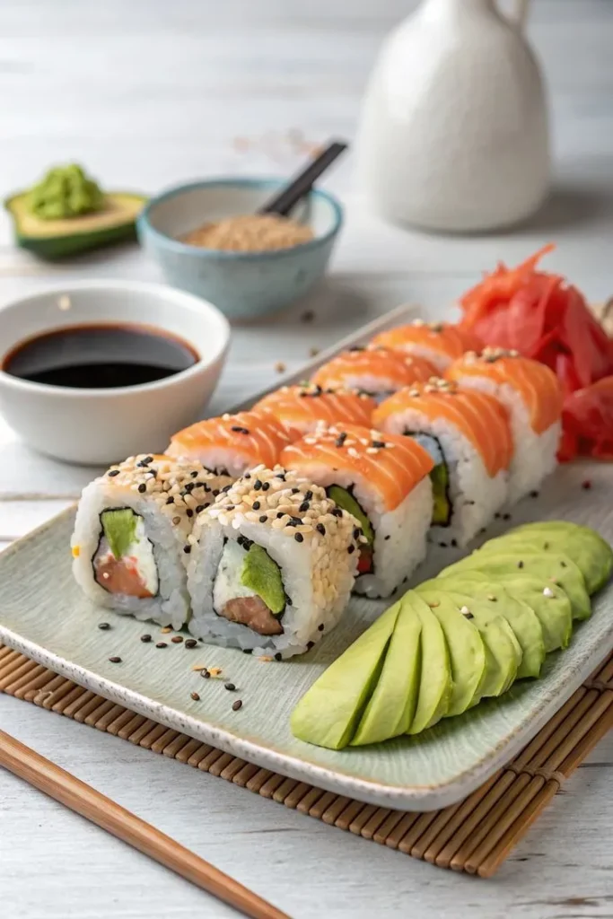 Sushi Pickup Lines
