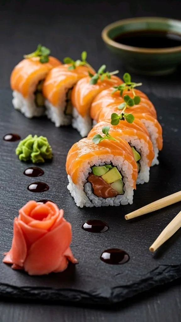 Sushi Pickup Lines