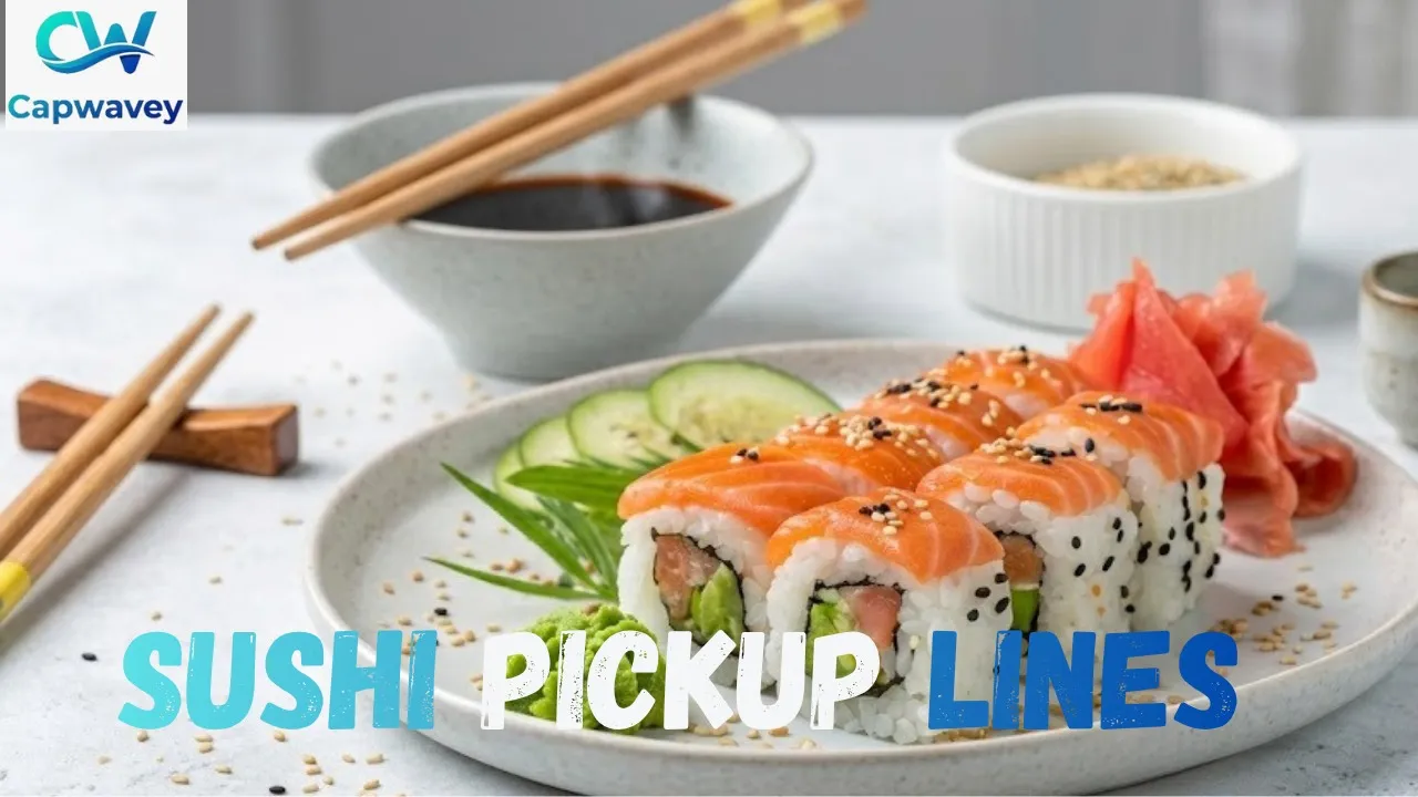 Sushi Pickup Lines