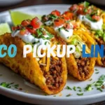 Taco Pickup Lines